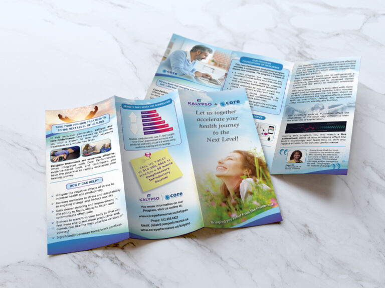 Trifold Brochure Design